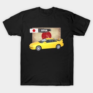 Yellow Acura Integra 1999 04 T-Shirt